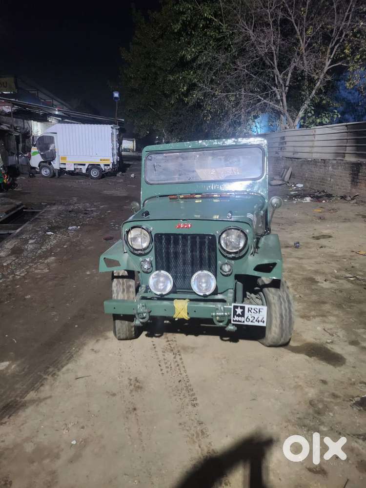Mahindra Jeep Mm 540, 1984, Diesel