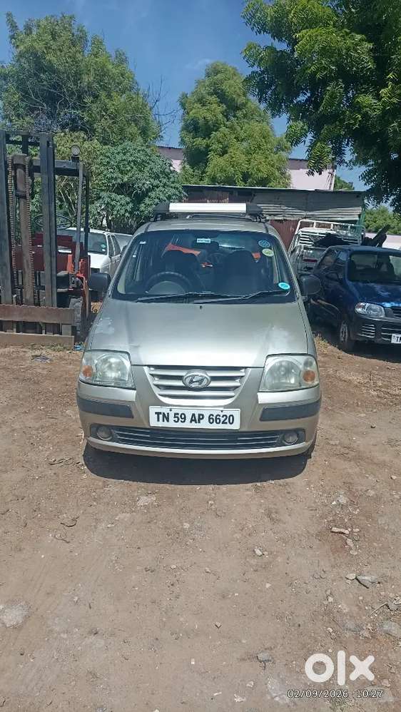Hyundai Santro Xing 2010 Gls Car
