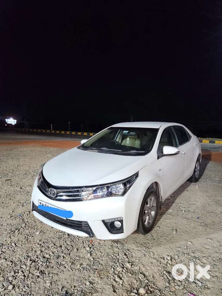 2015 Toyota Corolla Altis