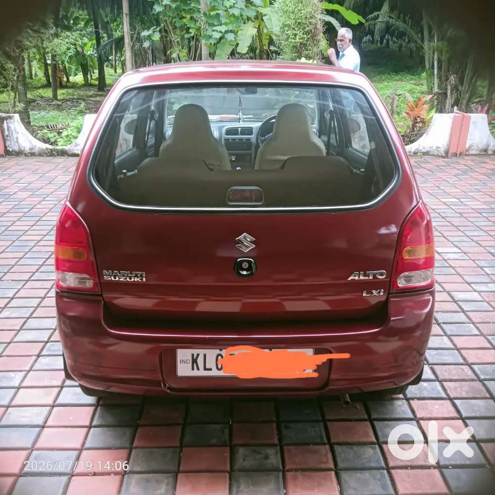 Maruti Suzuki Alto Lxi 2011