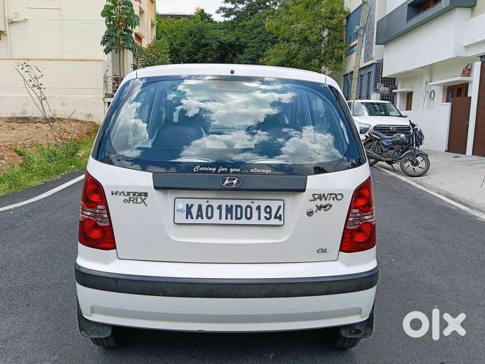 Hyundai Santro Xing Gl, 2007, Petrol