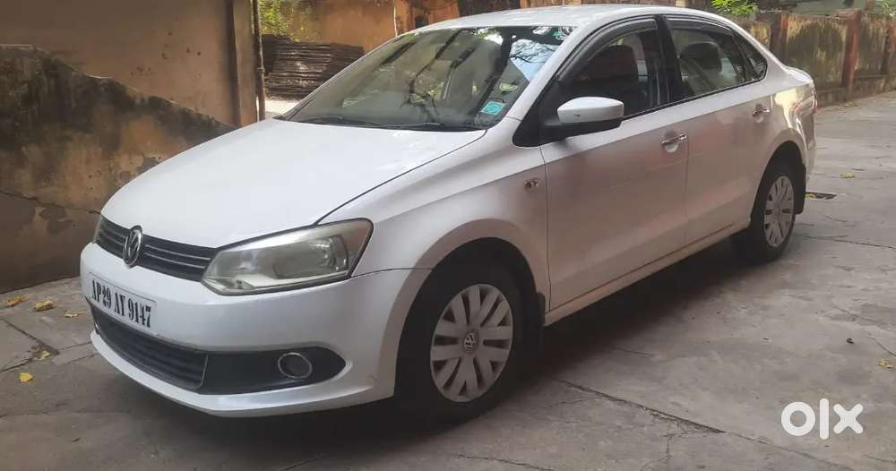 Volkswagen Vento 2013 Diesel 72000 Km Driven