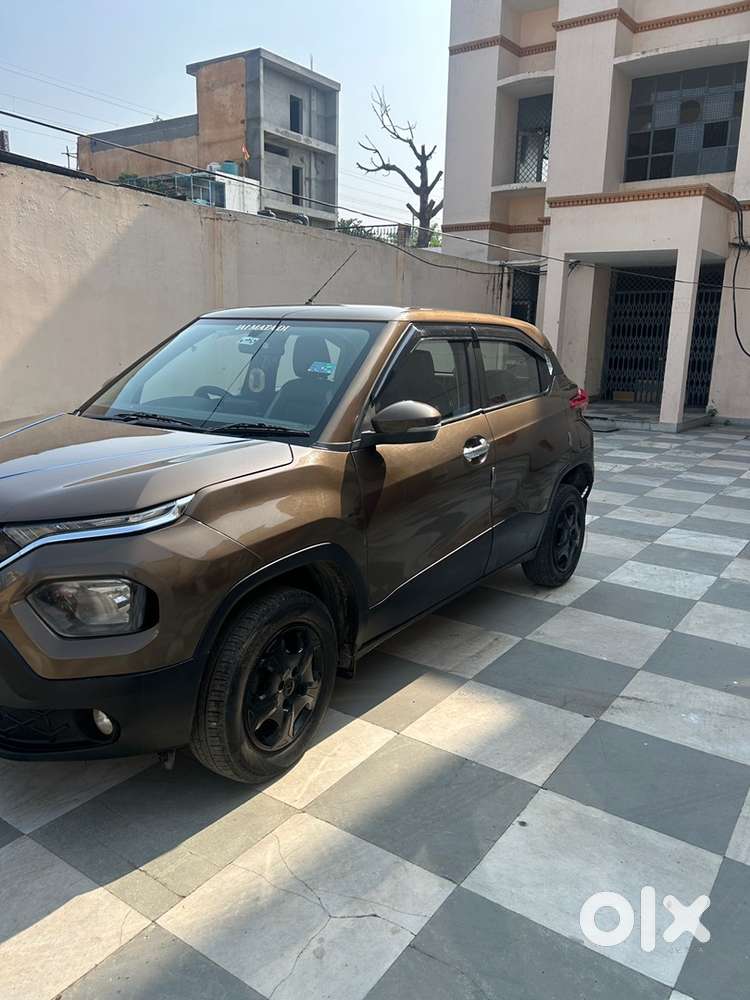 Tata Punch Petrol Manual 2021