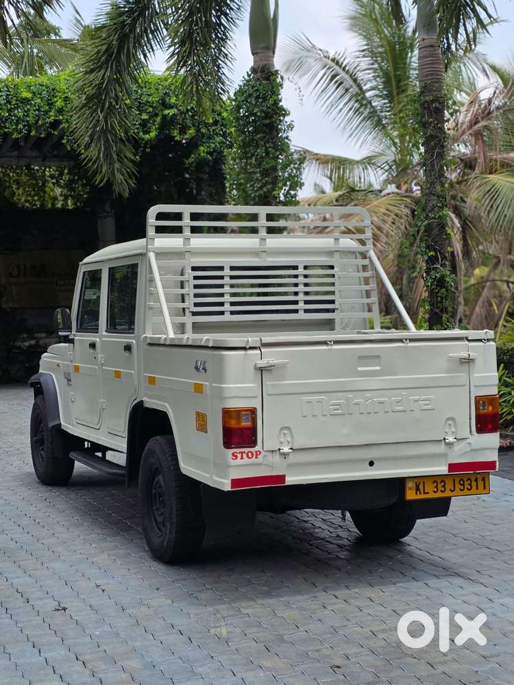 Mahindra Bolero Pik-up Fb 1.25t, 2017, Petrol