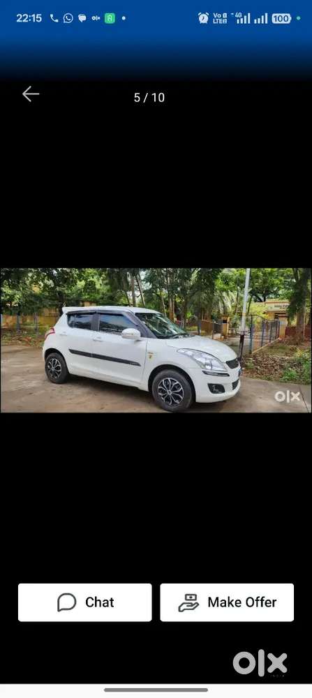 Swift Vdi 2012.    Diesel Good Condition