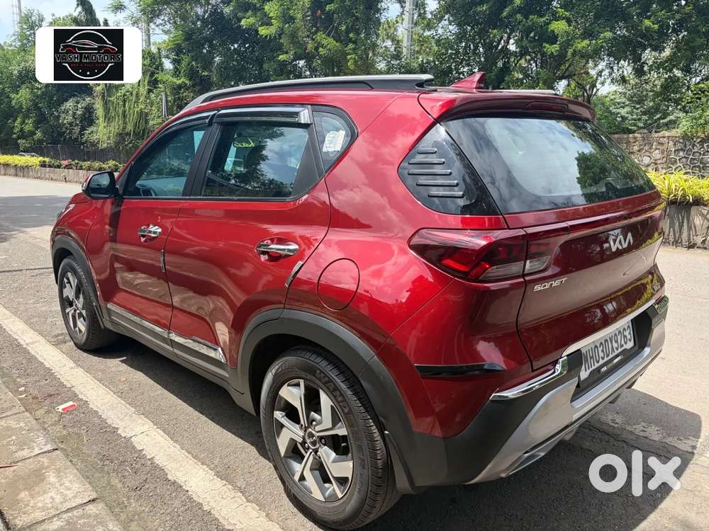 Kia Sonet Htx D, 2022, Petrol