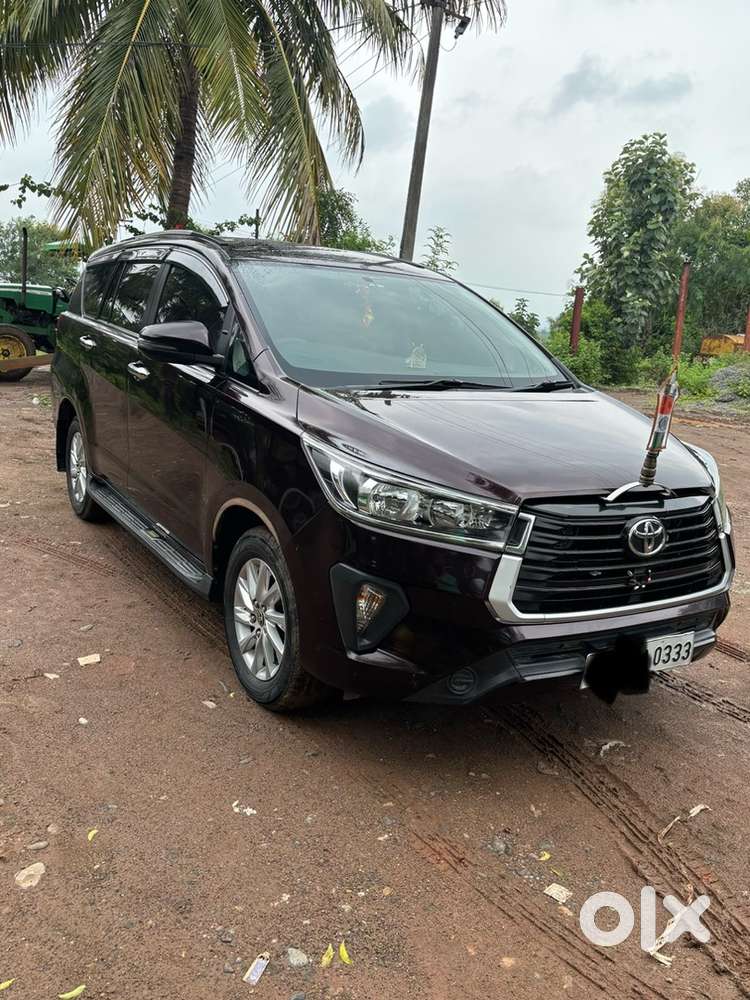 Toyota Innova Crysta 2021 Diesel Well Maintained