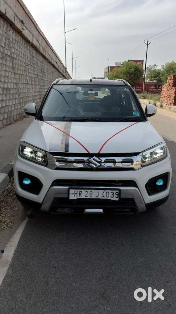 Brezza 2020 Zxi Petrol Push Start 2nd Owner 58000 Chali Top Model