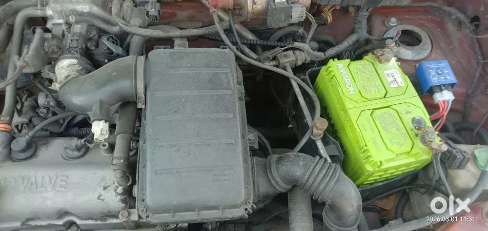Red Maruti Suzuki