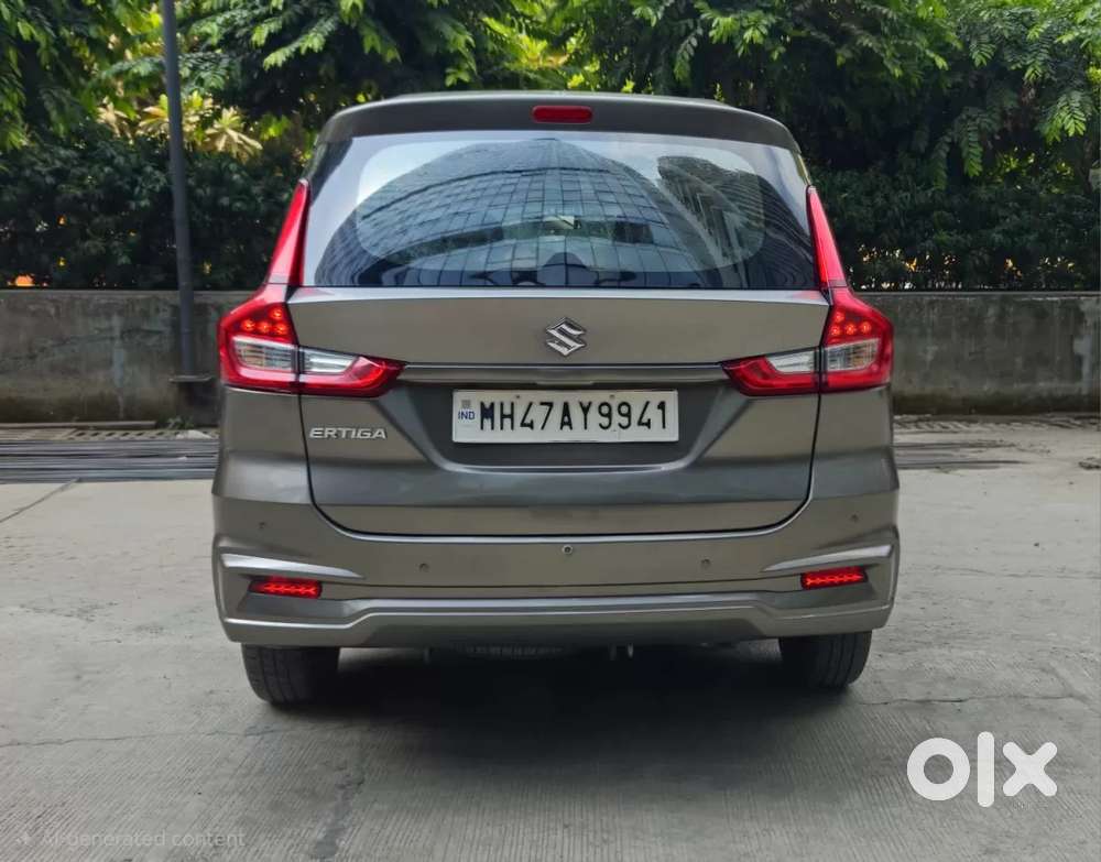 Maruti Suzuki Ertiga 2012-2015 Vxi Cng, 2021, Cng & Hybrids
