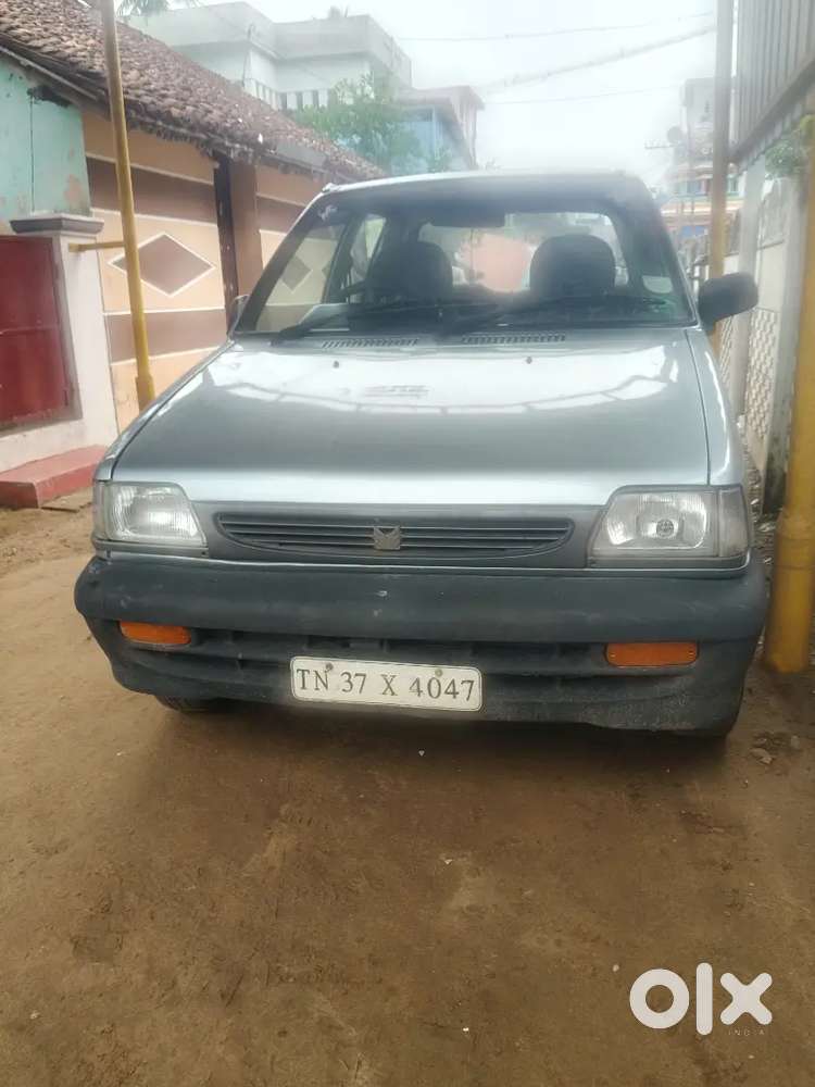 Maruti Suzuki 800 Regn.validity-09/08/2031