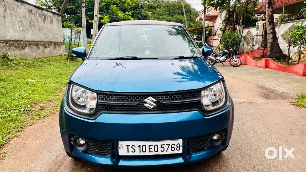 Maruti Suzuki Ignis 1.2 Amt Delta, 2018, Petrol