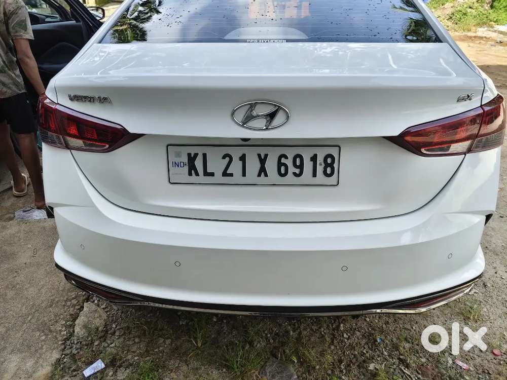 Hyundai Verna 2022 Petrol Well Maintaine