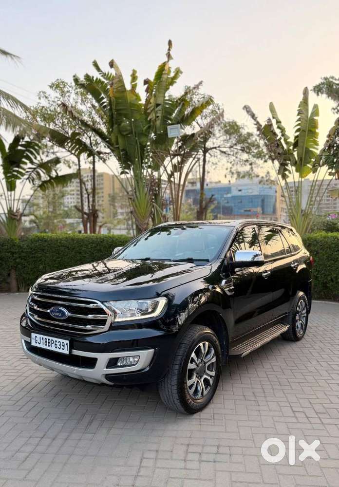 Ford Endeavour Titanium Plus 4x2 At, 2021, Diesel