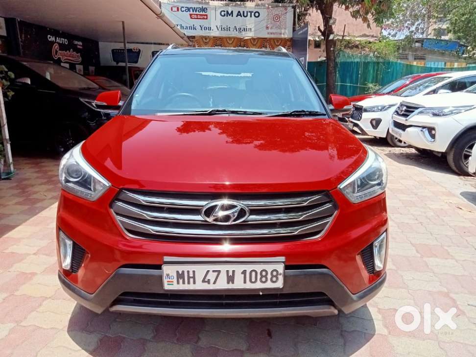 Hyundai Creta 1.6 Sx Plus Petrol, 2017, Petrol