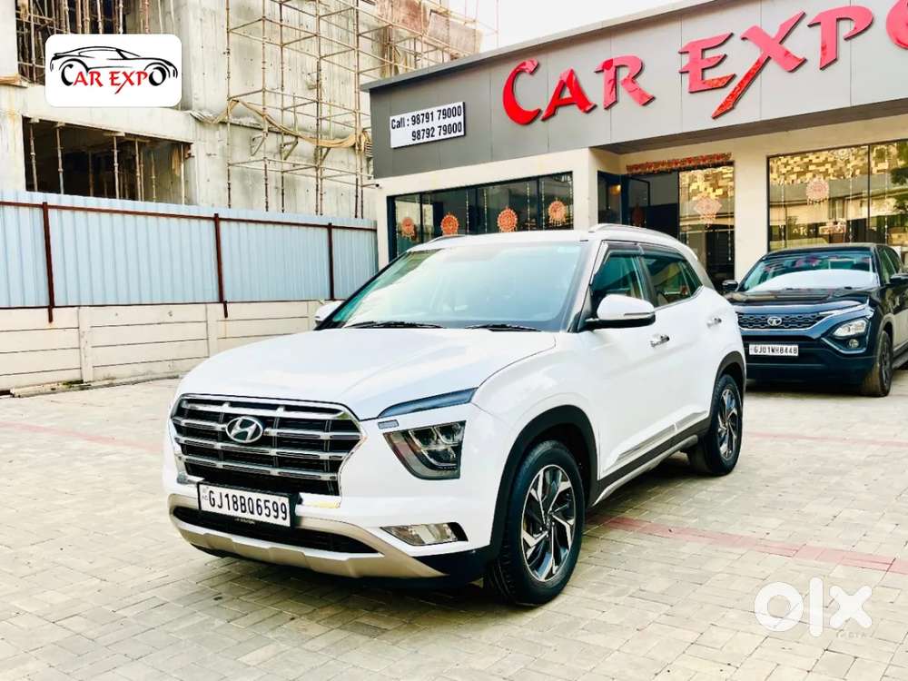 Hyundai Creta Sx (o) 1.5 Diesel Automatic, 2022, Diesel