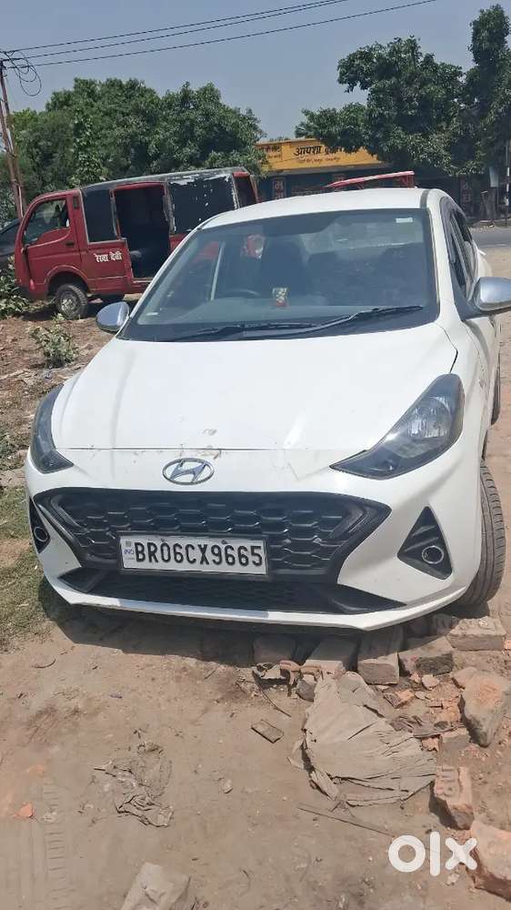 Hyundai Aura 2022 Petrol Good Condition