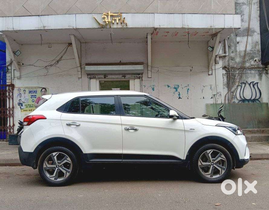 Hyundai Creta 1.6 Vtvt Sx At, 2018, Petrol
