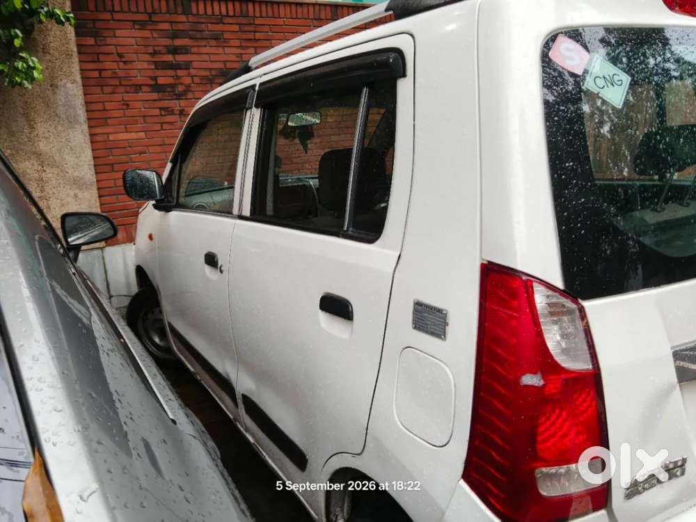 Maruti Suzuki Wagon R Lxi Cng, 2017, Cng & Hybrids