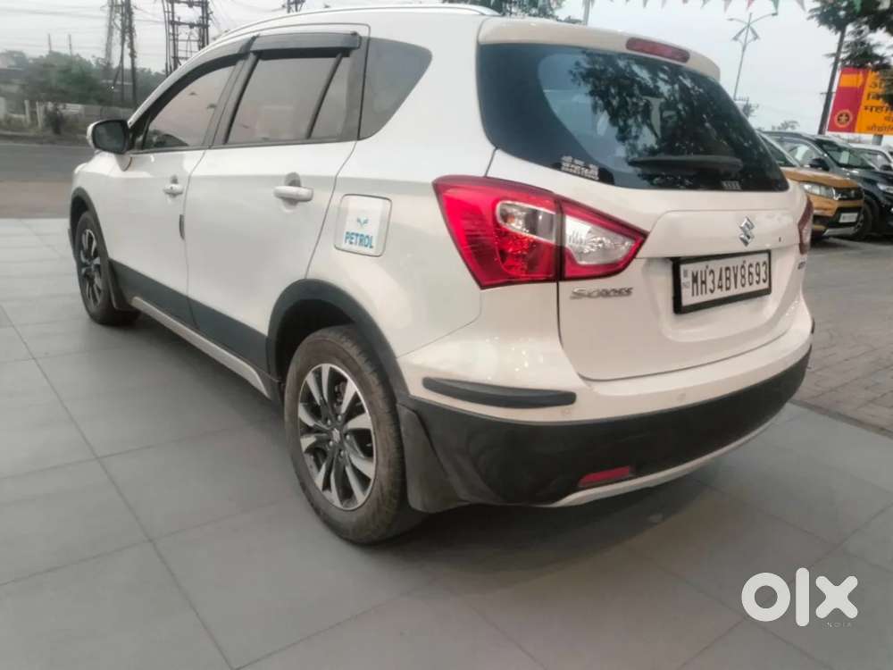 Maruti Suzuki S-cross 1.5 Zeta At, 2022, Petrol
