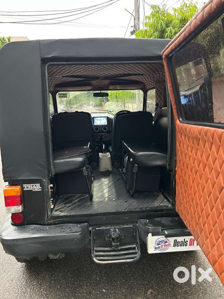 Mahindra Thar 2018 Diesel Well Maintained