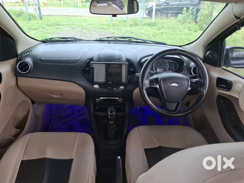 Ford Aspire Titanium 2017 Diesel Manual