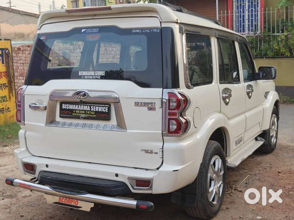 Mahindra Scorpio S5 Plus, 2020, Diesel