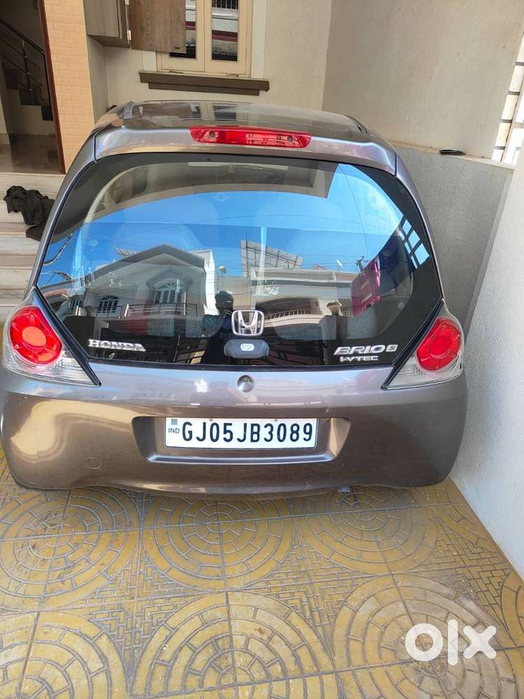 Honda Brio Petrol + Cng