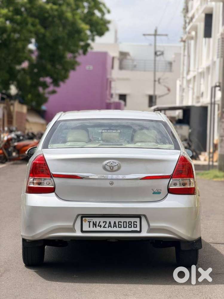Toyota Etios 1.4 Vd, 2018, Diesel