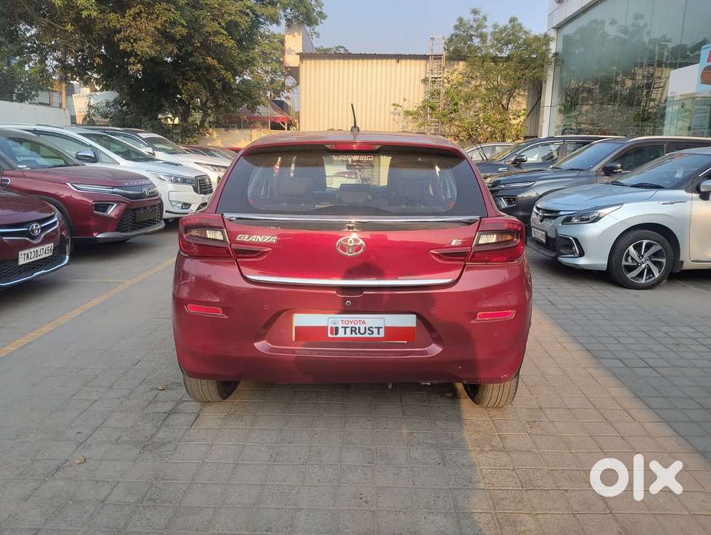 Toyota Glanza 1.2 E, 2023, Petrol