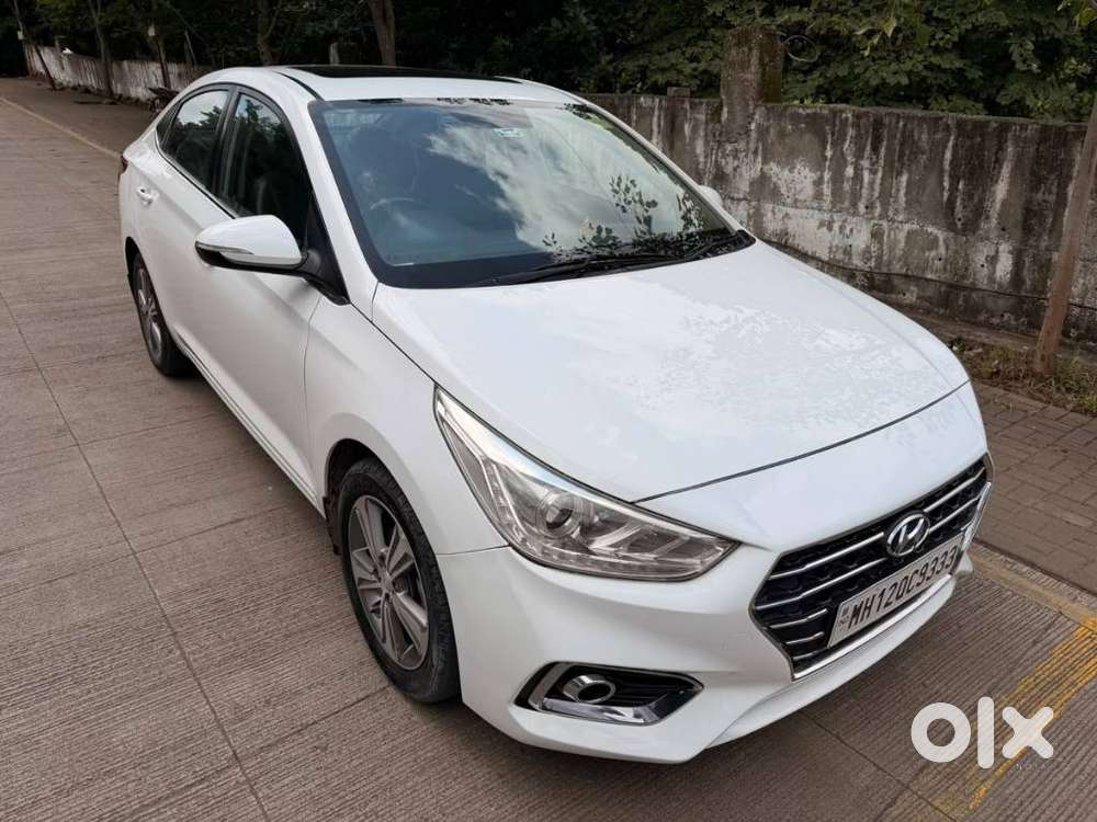 Hyundai Verna 1.6 Crdi Sx Plus At, 2018, Diesel