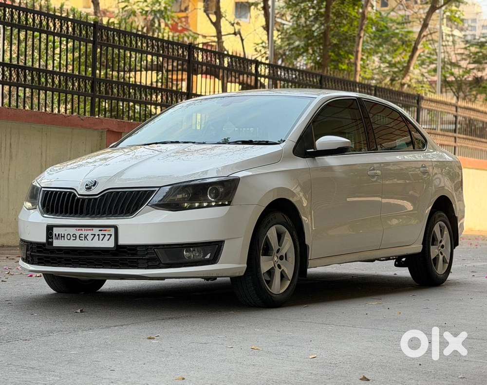 Skoda Rapid 1.5 Tdi At Style, 2017, Diesel
