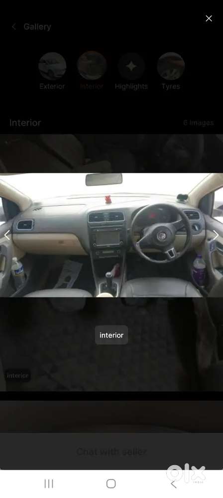 Volkswagen Vento 2011 Petrol 84200 Km Driven