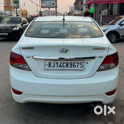 Hyundai Verna Fluidic 1.6 Crdi Sx, 2013, Diesel