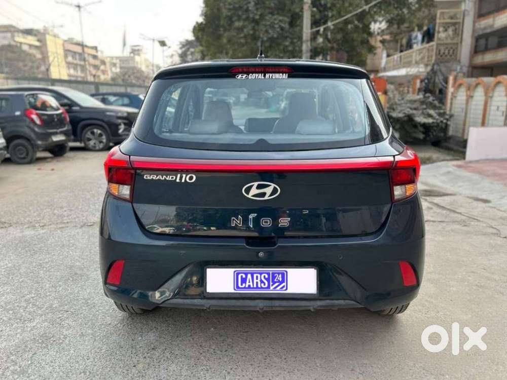 Hyundai Grand I10 Nios Amt Magna, 2021, Petrol