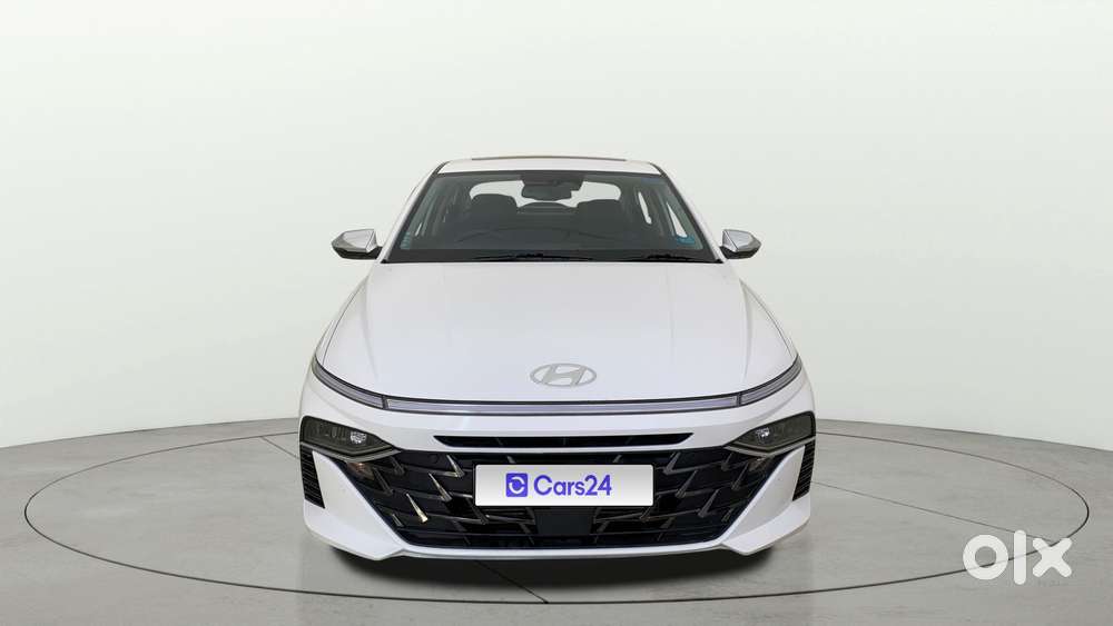 Hyundai Verna Sx (o) 1.5 Turbo Petrol Dct, 2024, Petrol