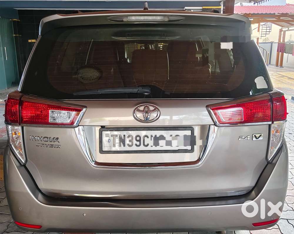 Toyota Innova Crysta 2.4 V, 2020, Diesel