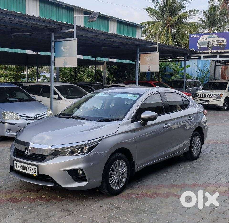 Honda City V Petrol Cvt, 2021, Petrol