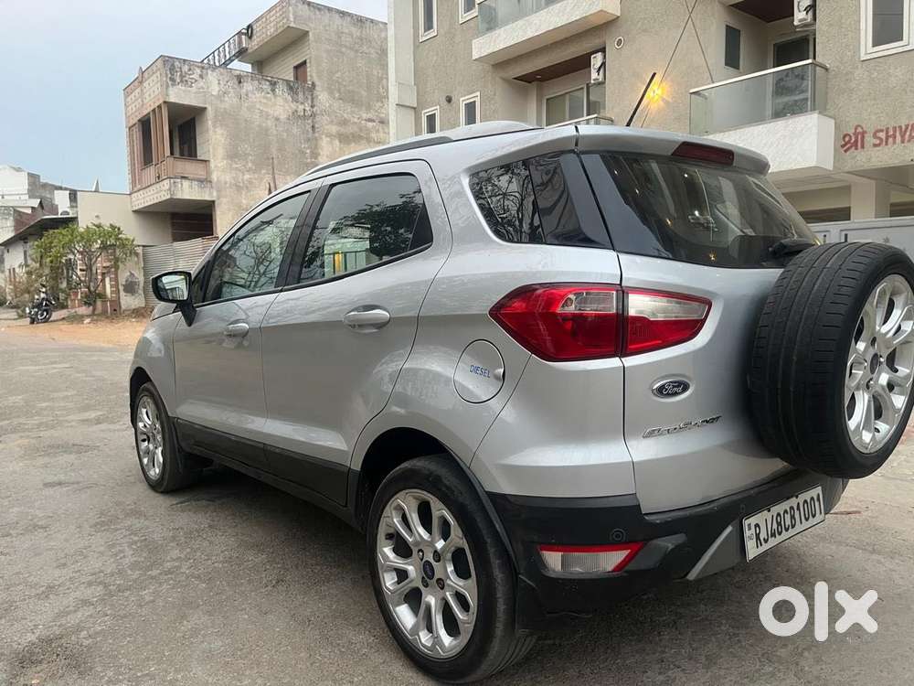 Ford Ecosport 1.5 Diesel Titanium Plus, 2018, Diesel