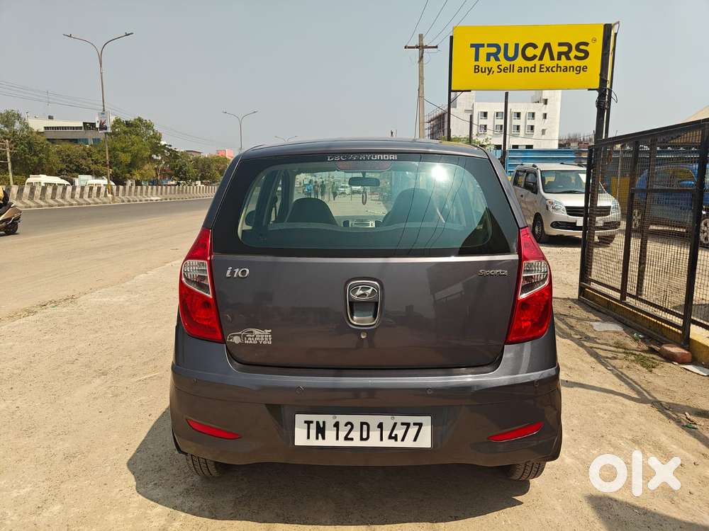 Hyundai I10 Sportz, 2014, Petrol