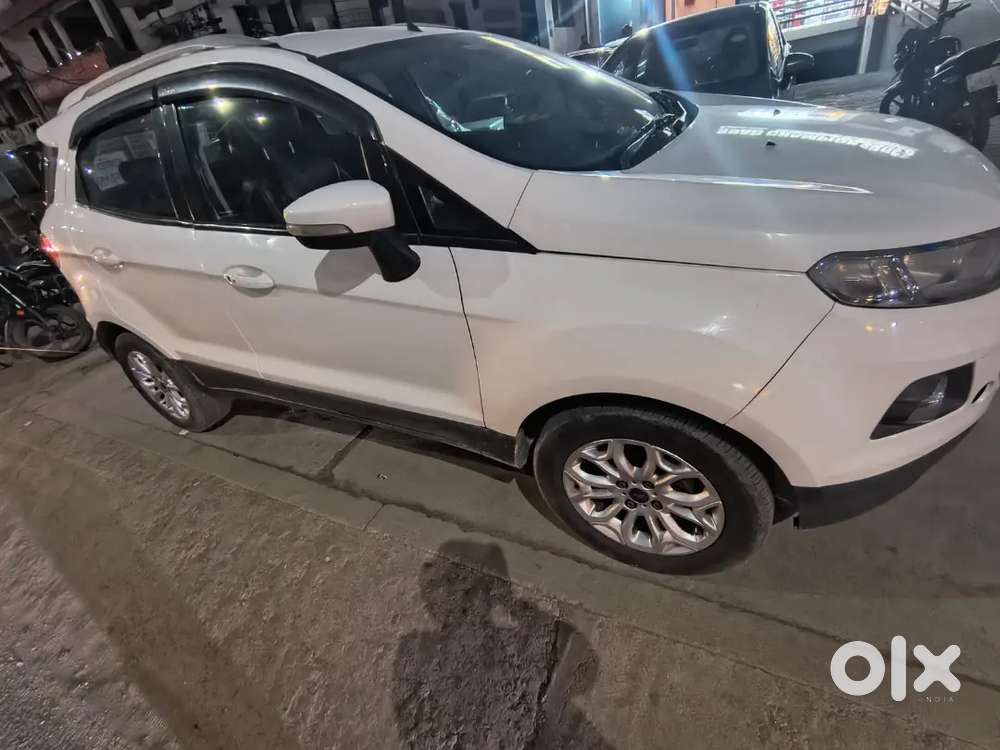 2017 Ford Ecosport Titanium Tdci  1st Owner  Push Button Start