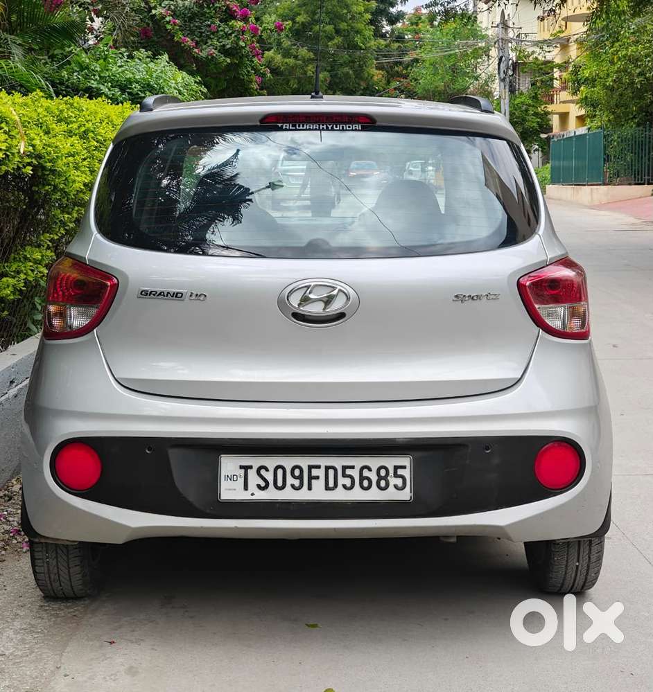 Hyundai Grand I10 Sportz (o) 1.2 At Vtvt, 2018, Petrol