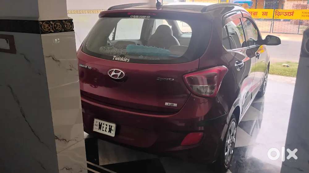 Hyundai Grand I10 2014 Petrol Well Maintained