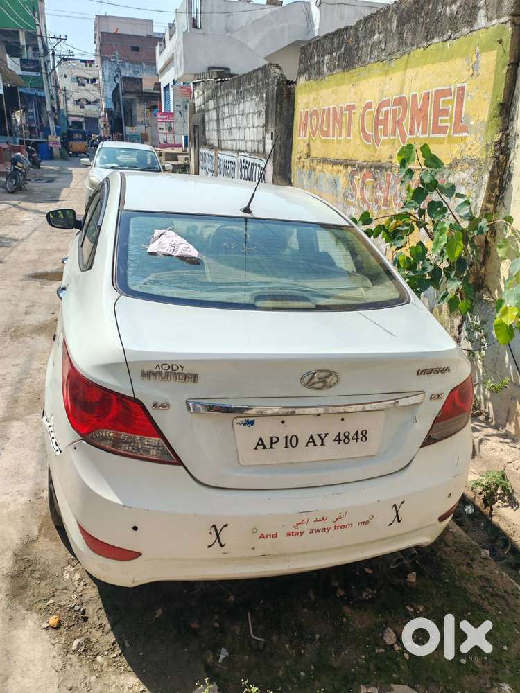 Hyundai New Verna 2011 Diesel 168000 Km Driven