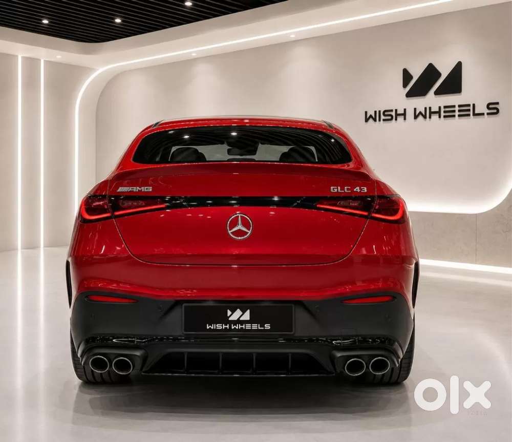Mercedes-benz Amg Glc43 Coupe 4matic, 2025, Petrol