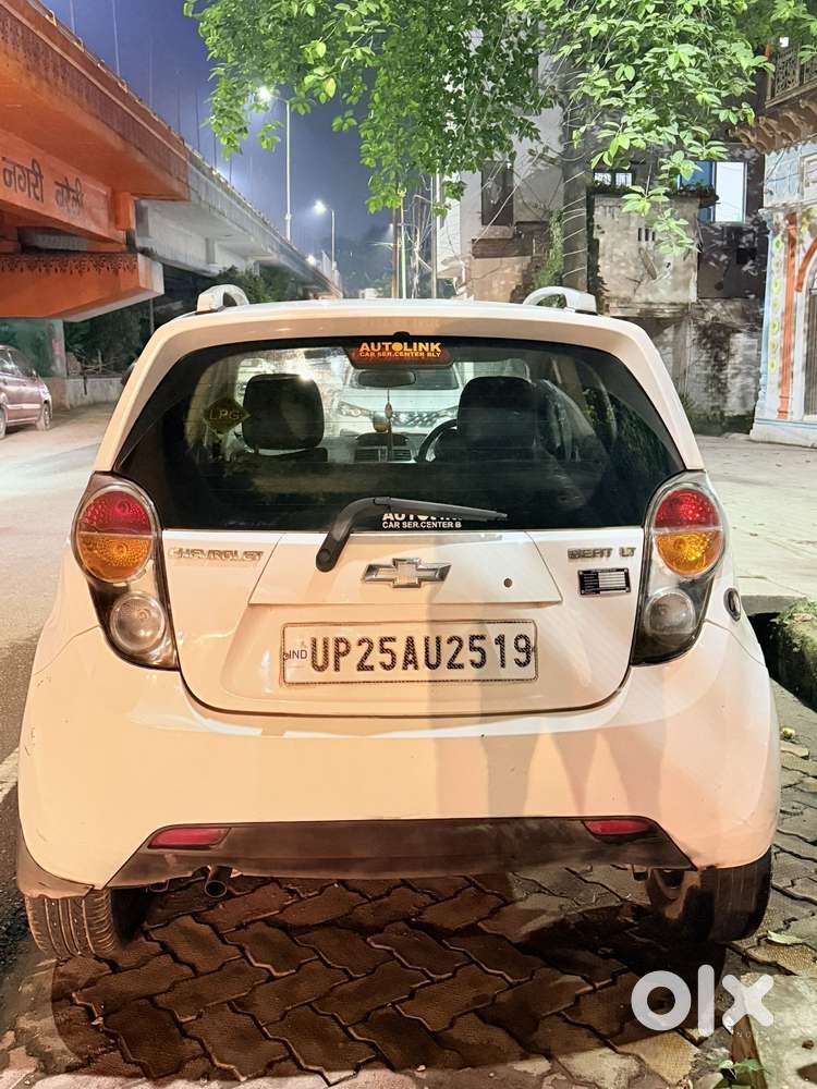 Chevrolet Beat Ls Lpg, 2013, Lpg