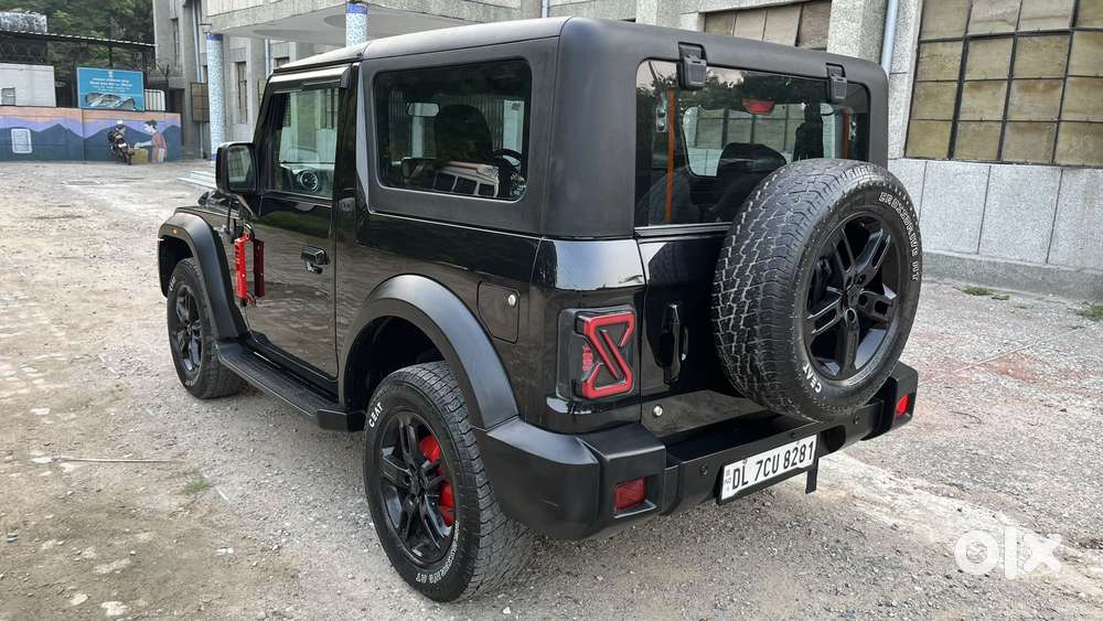 Mahindra Thar Lx Hard Top Petrol Mt 4wd, 2023, Petrol