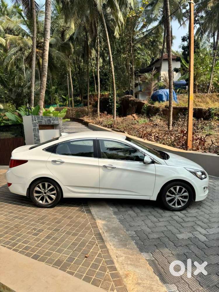 Hyundai Verna, 2017, Diesel