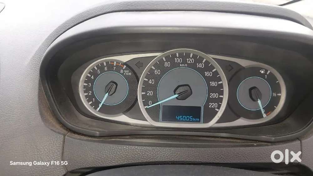 Ford Figo 2017 Petrol 45000 Km Driven