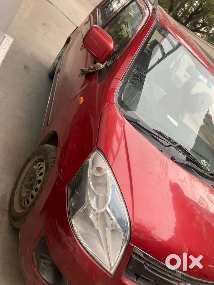 Maruti Wagon-r Red Color Petrol Available In Good Working Conditions